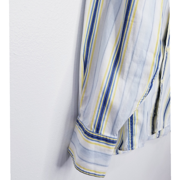 Michael Michael kors button down dress shirt SZ M - Picture 4 of 8